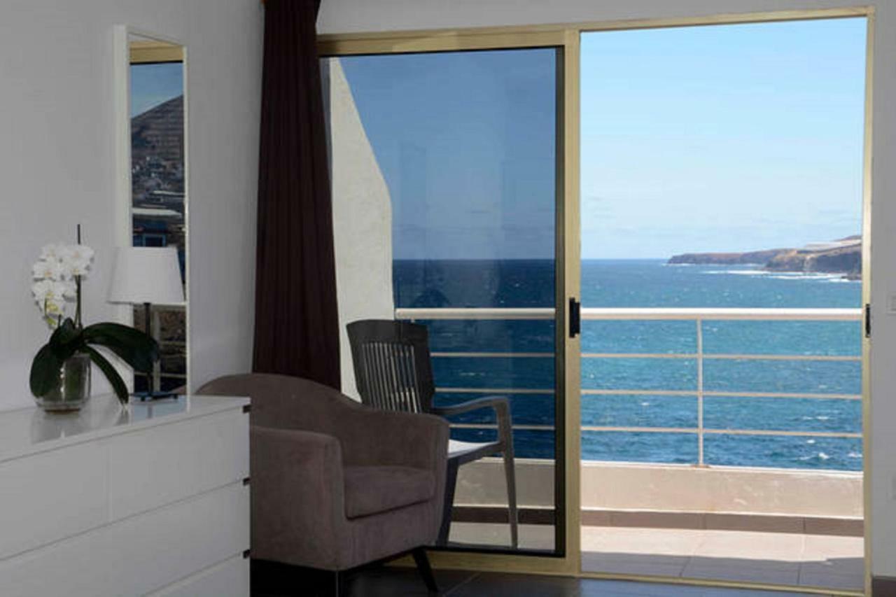 Galdar Gc Vistas Al Mar Villa Luaran gambar