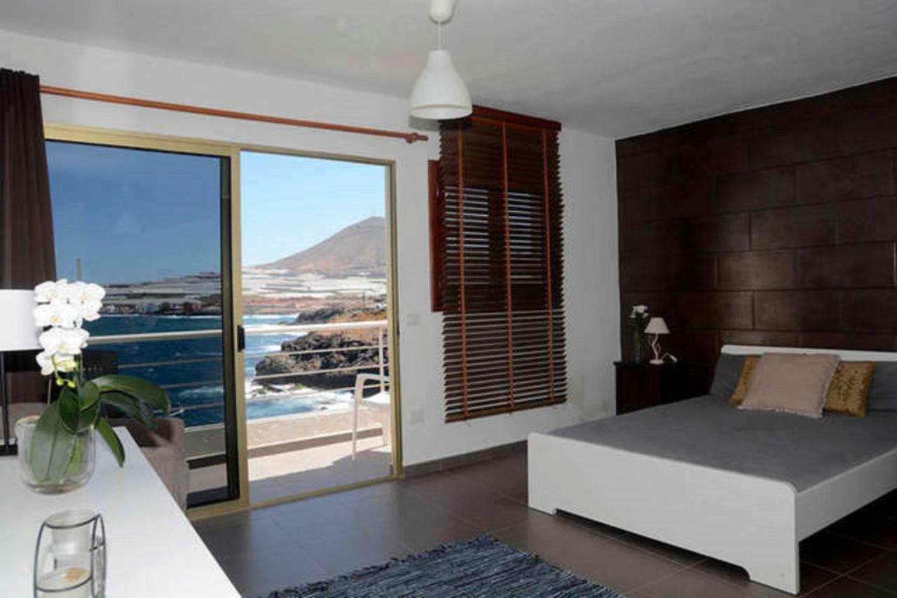 Galdar Gc Vistas Al Mar Villa Luaran gambar