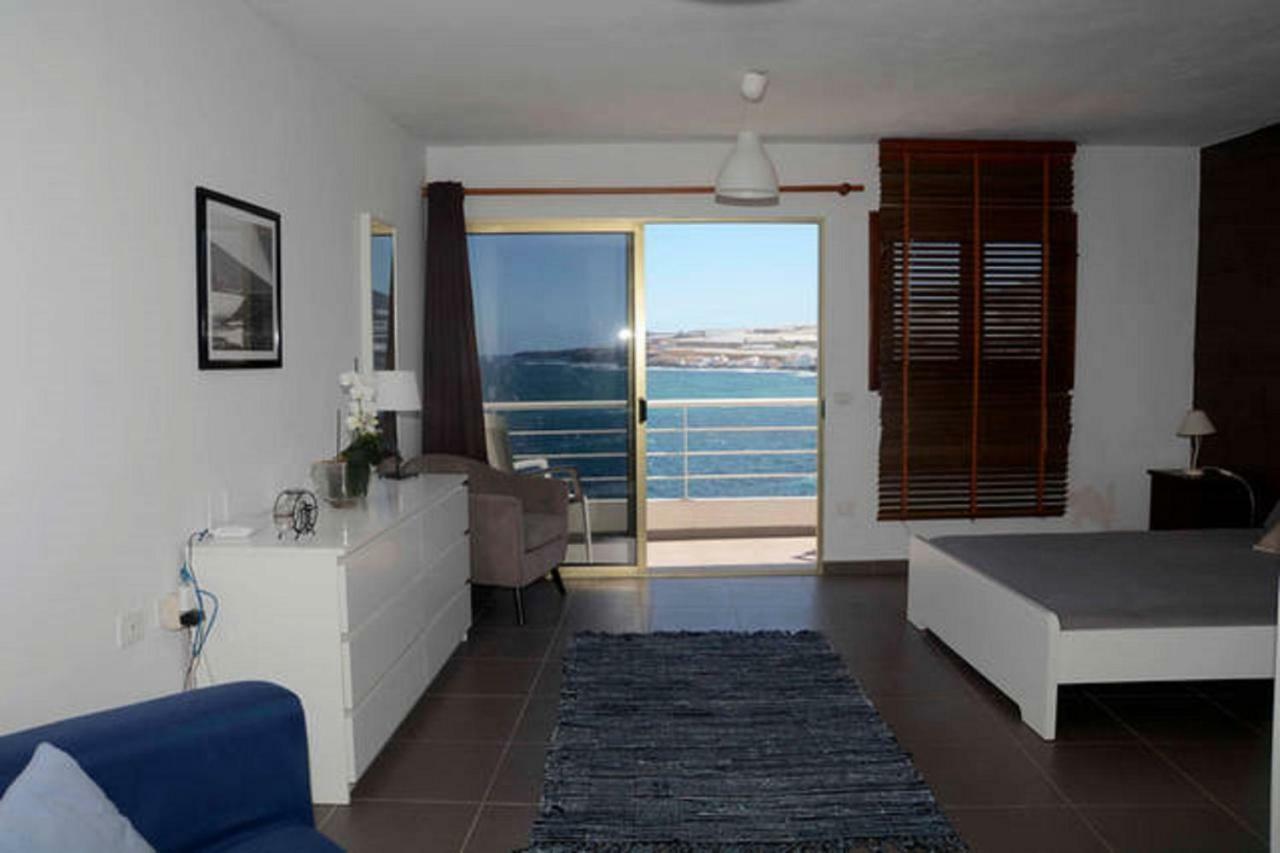 Galdar Gc Vistas Al Mar Villa Luaran gambar