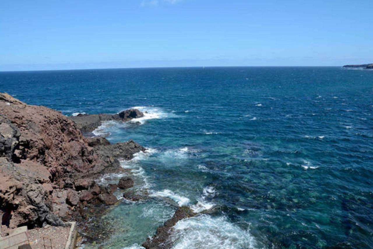 Galdar Gc Vistas Al Mar Villa Luaran gambar