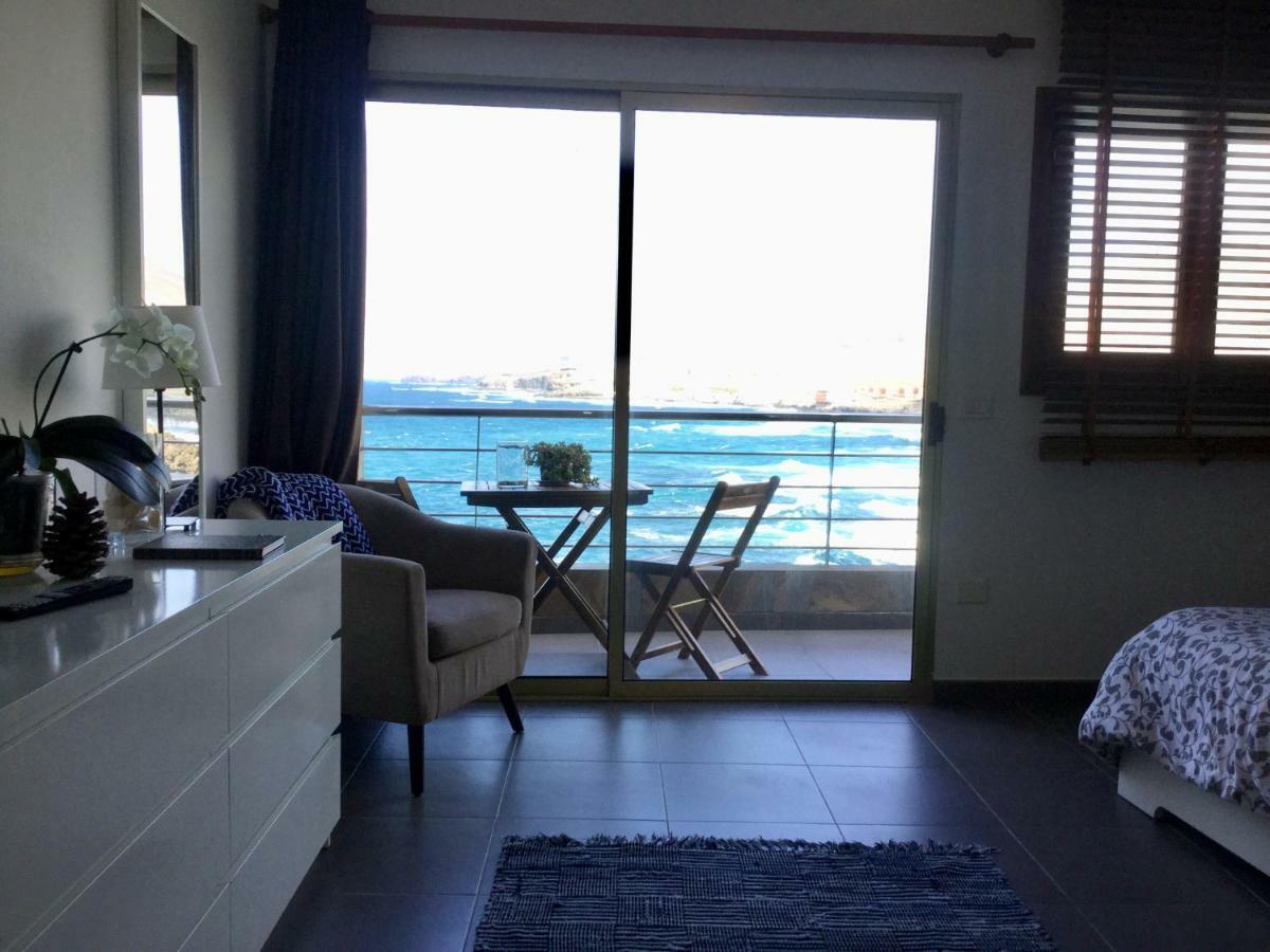 Galdar Gc Vistas Al Mar Villa Luaran gambar