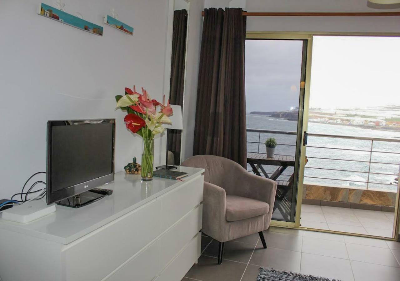 Galdar Gc Vistas Al Mar Villa Luaran gambar
