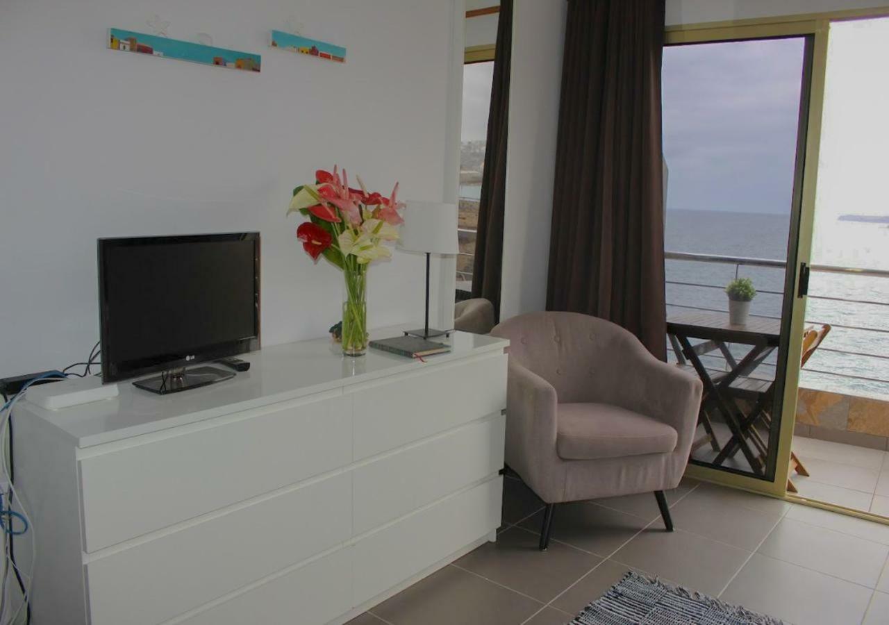 Galdar Gc Vistas Al Mar Villa Luaran gambar
